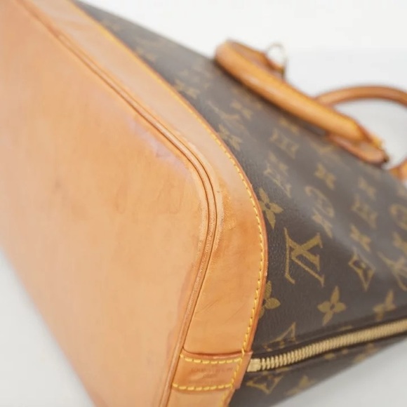 Authentic Louis Vuitton alma monogram PM satchel - Picture 8 of 12